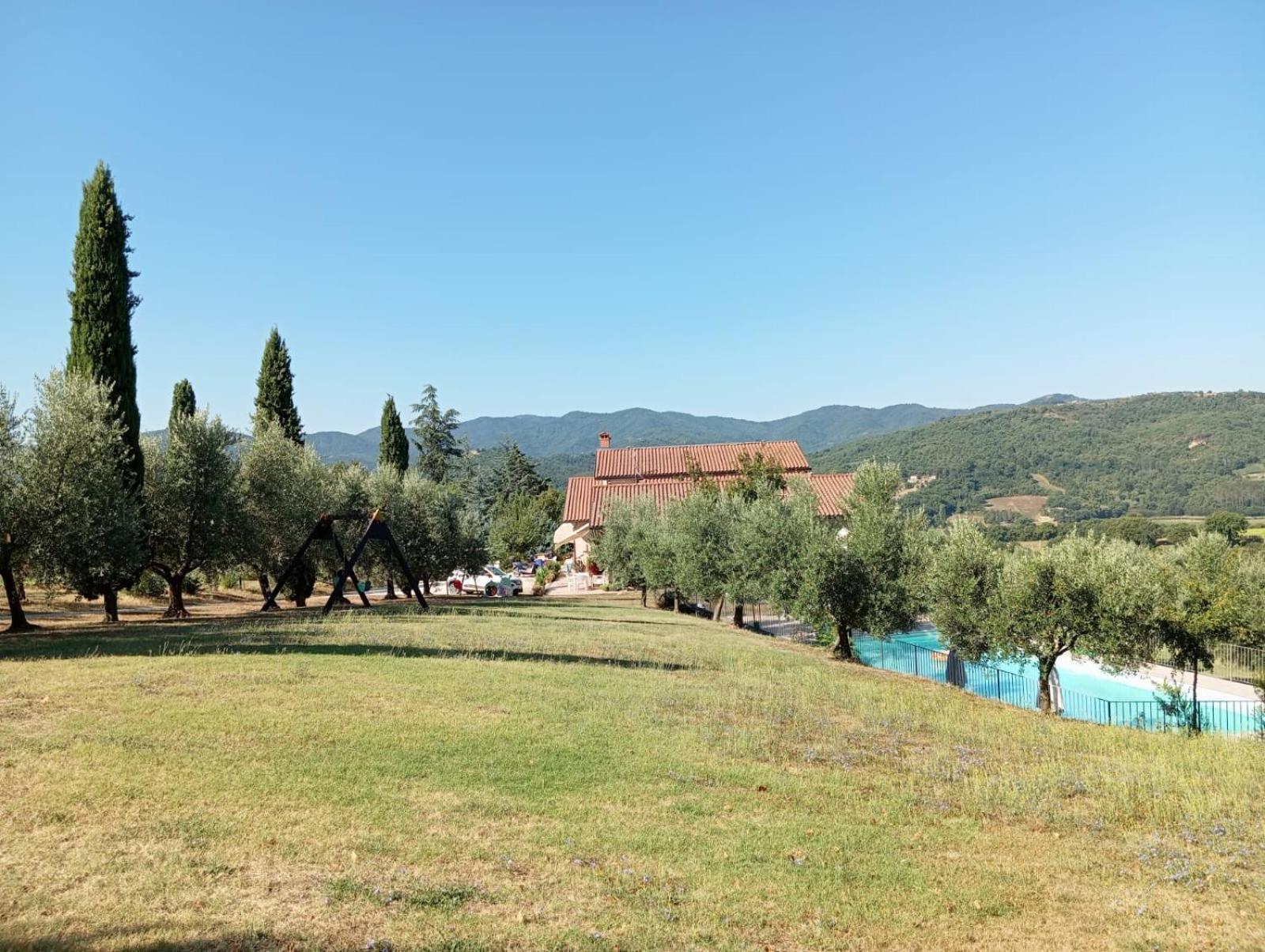 Agriturismo Val Della Pieve Anghiari Extérieur photo